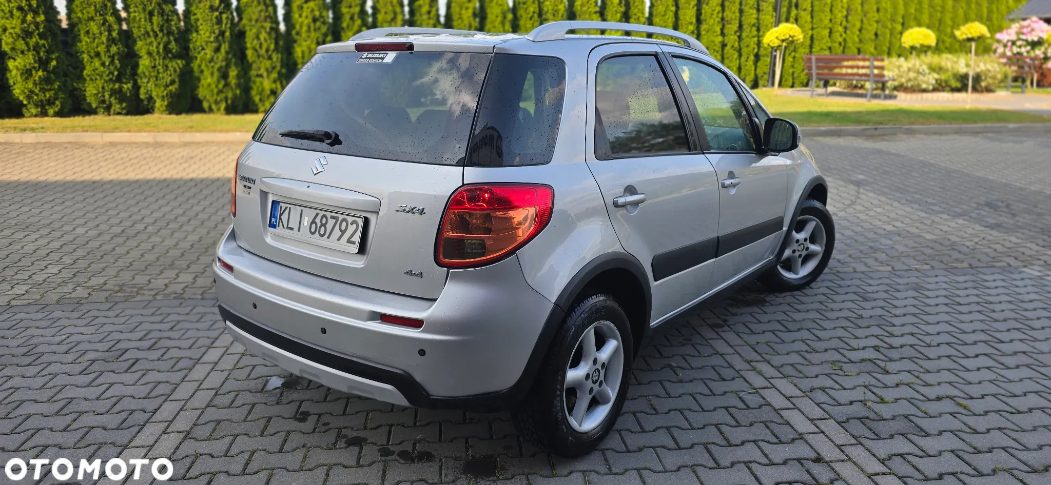 Suzuki SX4 1.6 Comfort 4WD - 3