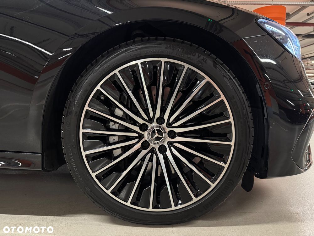 Mercedes-Benz Klasa E 220 d 4-Matic AMG - 9