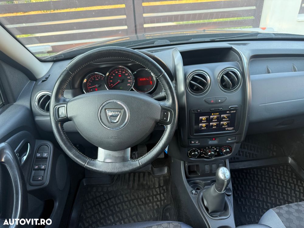 DACIA Duster 2014 — imagine 8