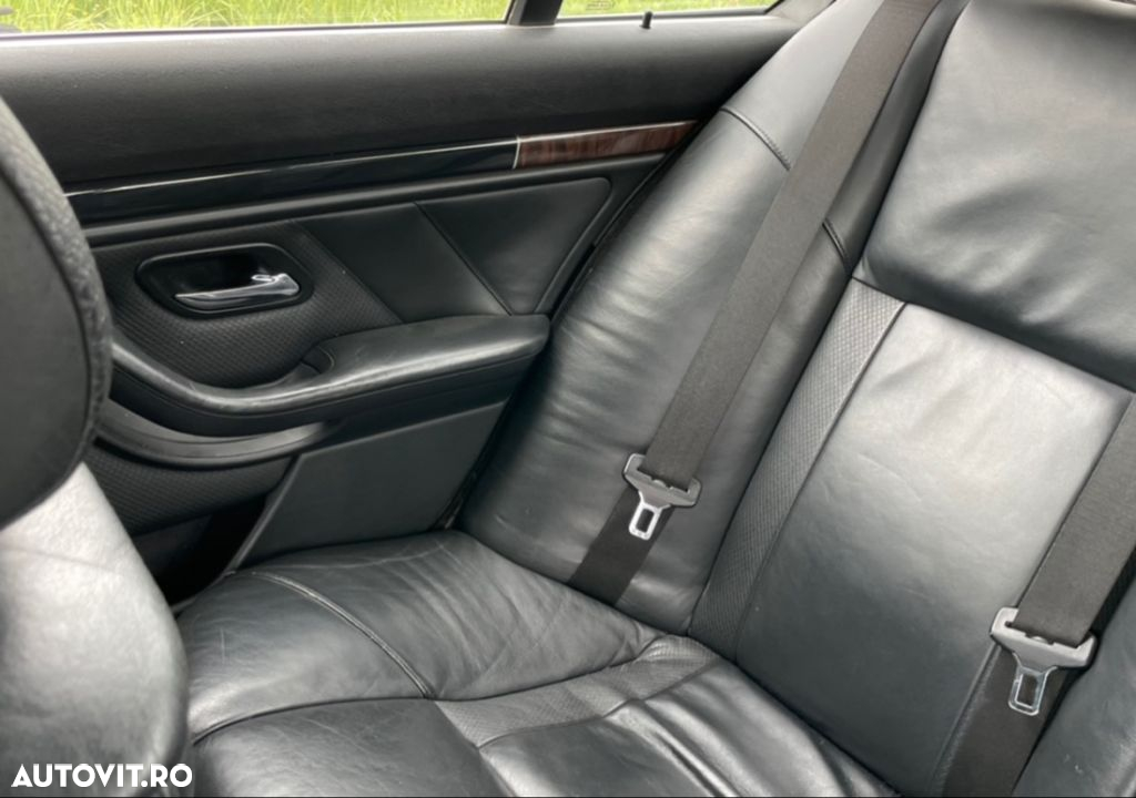 piese bmw e39 Facelift 520d 2002 telefon interior panouri mahon trimuri motor cutie volanta ambreaj radiator jante roti R 16 17 5x120 alutec  capota bara aripa far usa ceasuri bord - 10