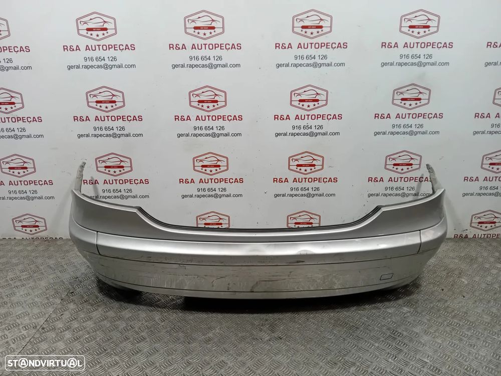 Parachoques Trás Traseiro Mercedes Class C CI W203 Coupe W203 Original - 3