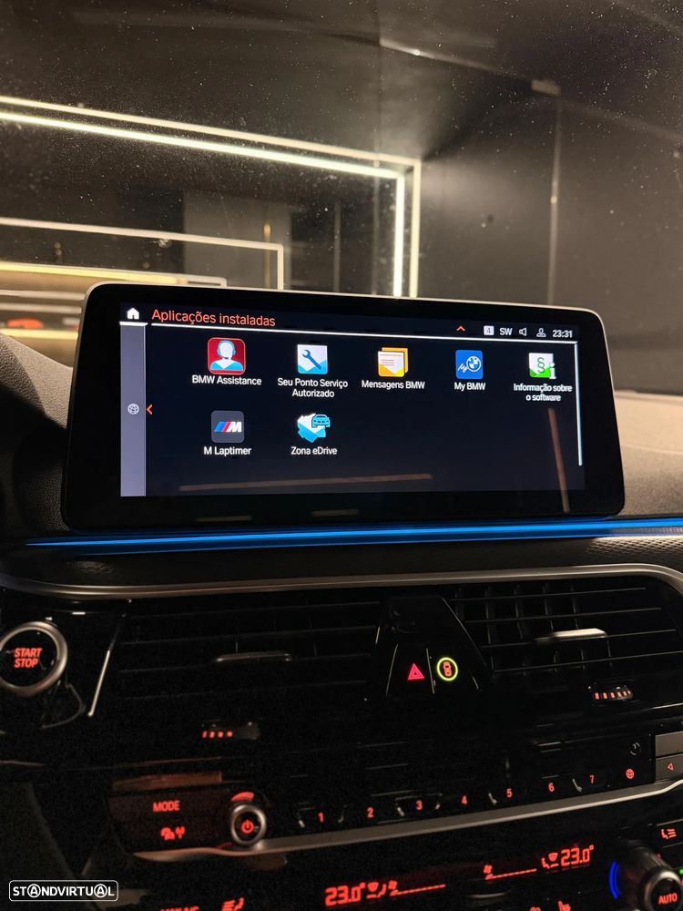 BMW 520 e Pack M - 22