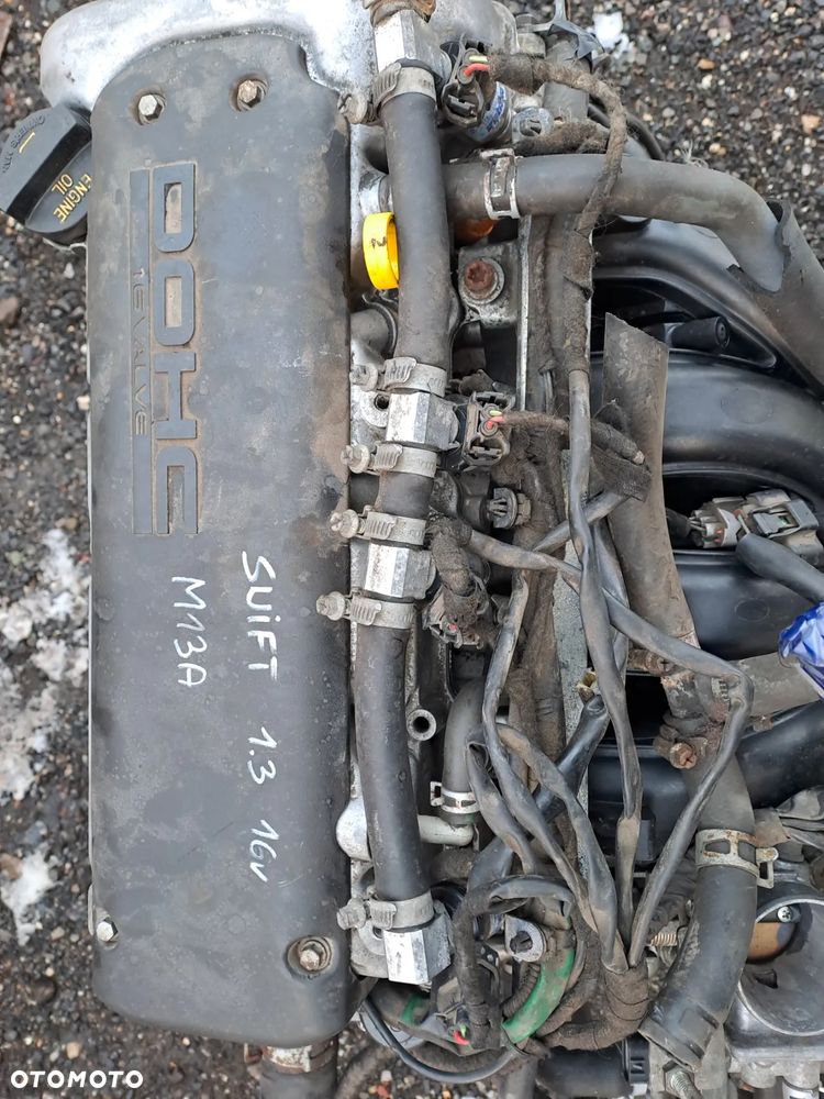 Suzuki Swift Ignis Subaru Justy 1.3 16V DOHC silnik kompletny kod M13A - 12