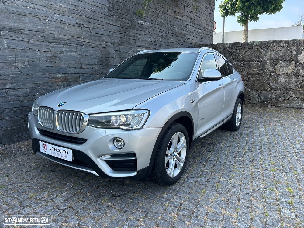 BMW X4 20 d xDrive XLine Auto - 2