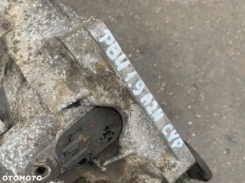SKRZYNIA MANUALNA BIEGÓW VW PASSAT B4 1.9 5b CYP 21116 - 5