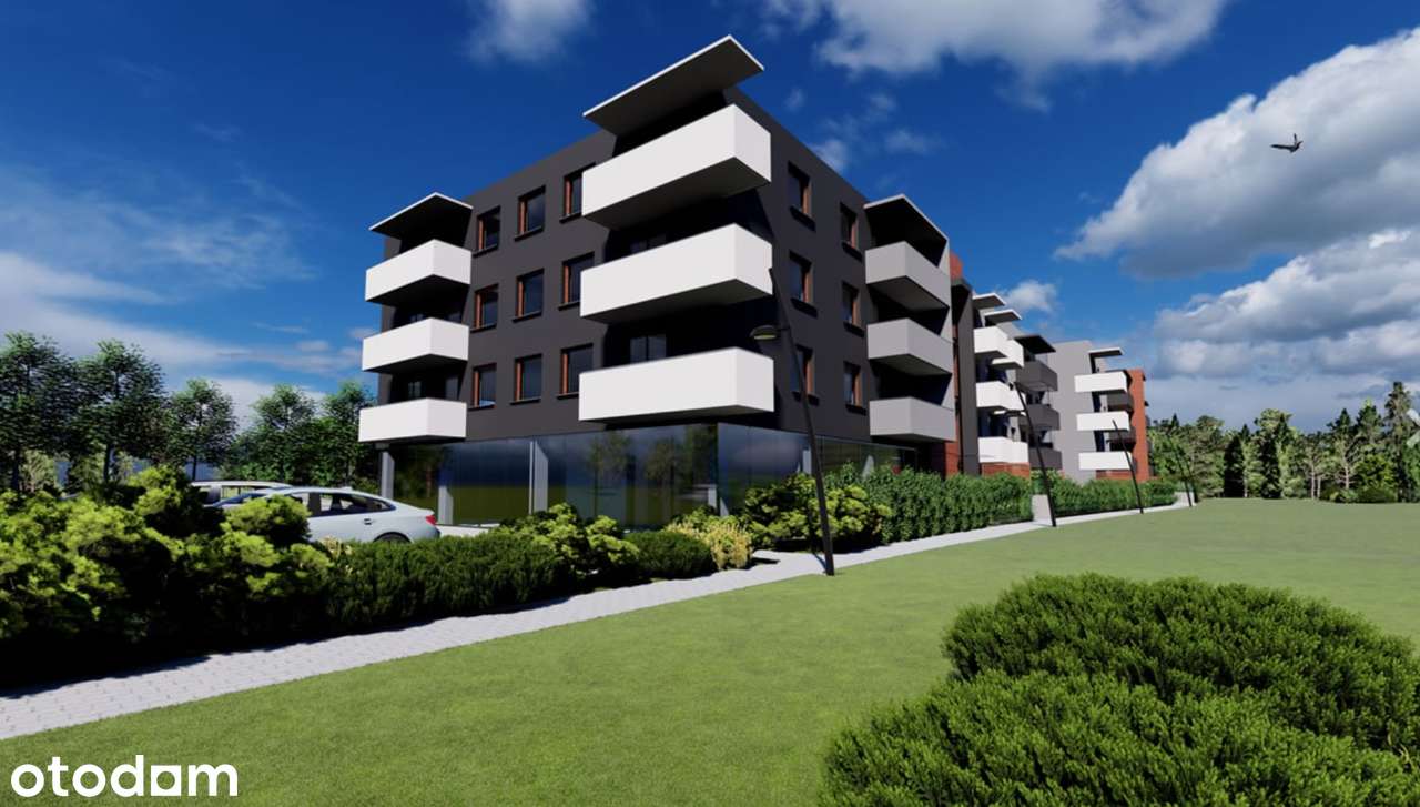 Gwardyjska 37 - Przestronne 3 Pokoje 57,82 m² Luksus w Centrum miasta