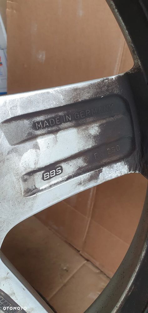 Alufelgi BBS z oponami 5x130 9J ET60 275/45 R19 VW Touareg 7L6601025R - 16