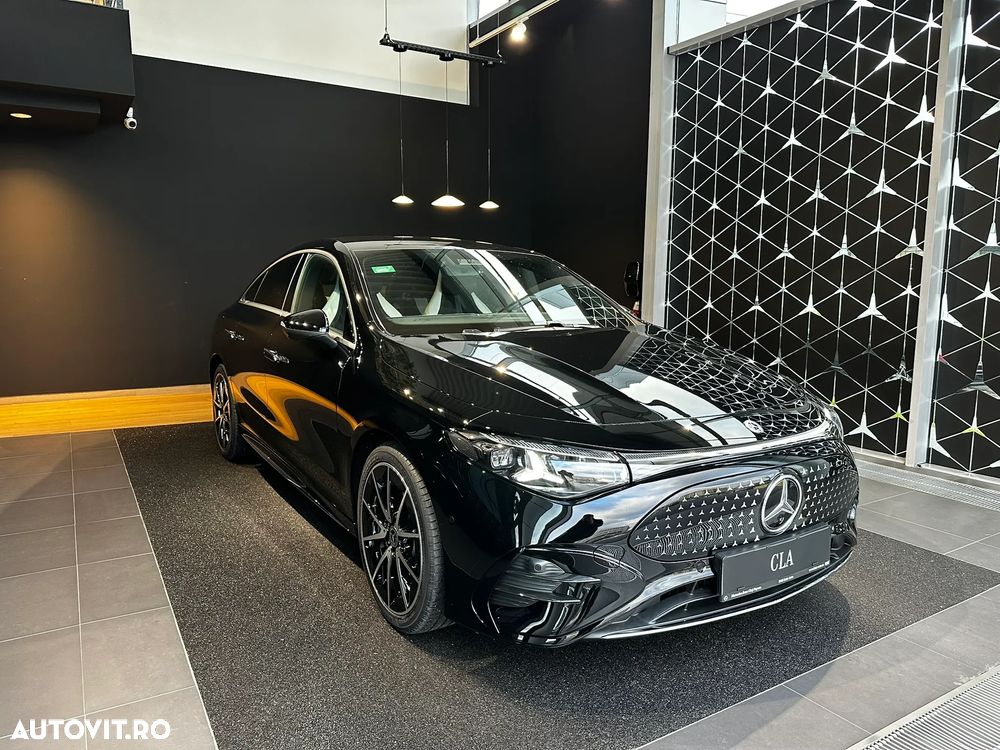 Mercedes-Benz CLA 250+ Coupe - 2