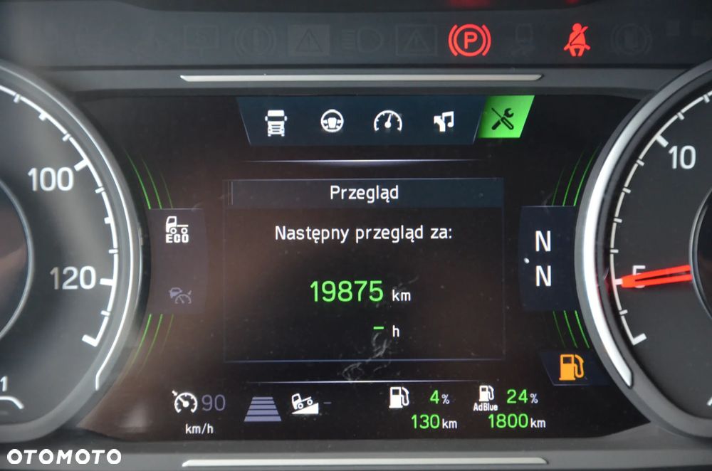 Scania S 450 / KLIMA P. / ACC / NAVI / FULL LED / WAGA / DE 8527 - 23