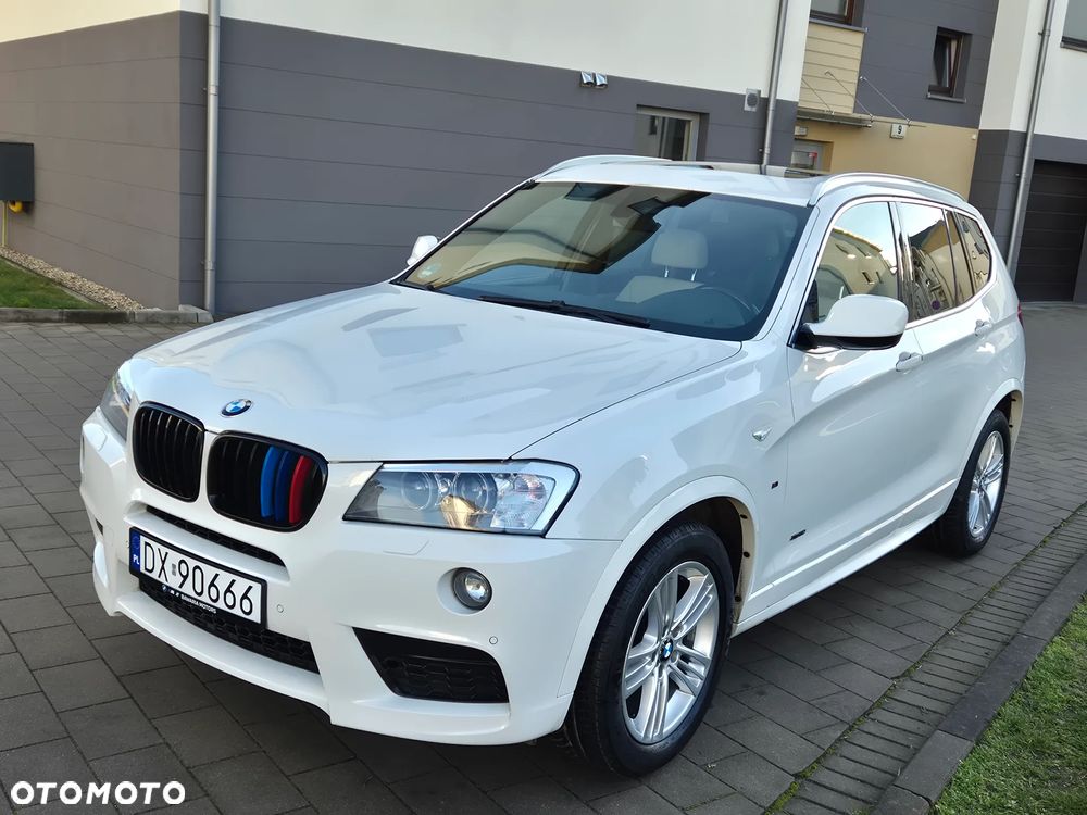 BMW X3 xDrive30d Sport-Aut M Sport - 1