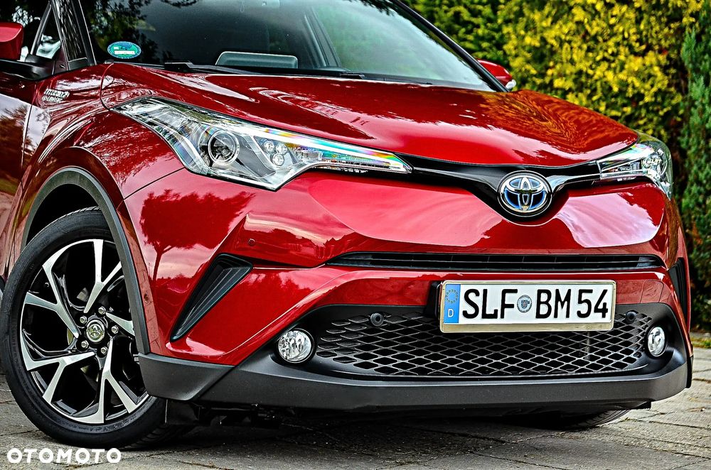 Toyota C-HR Hybrid Team Deutschland - 6