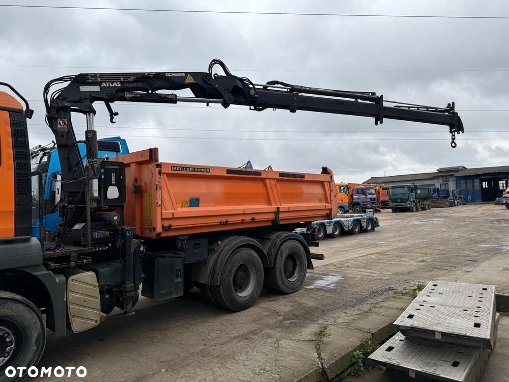 MAN Tgs 26-440 6x4 Bordmatik+ Hds Atlas 105.2 Pilot z Niemiec - 13