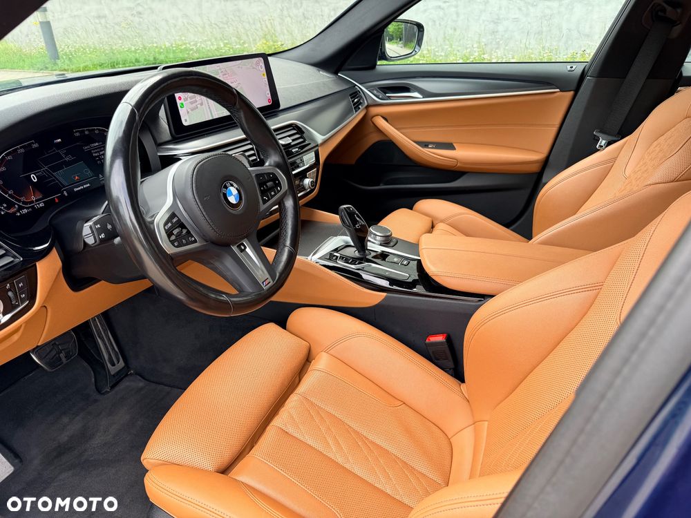BMW Seria 5 530i xDrive M Sport sport - 15