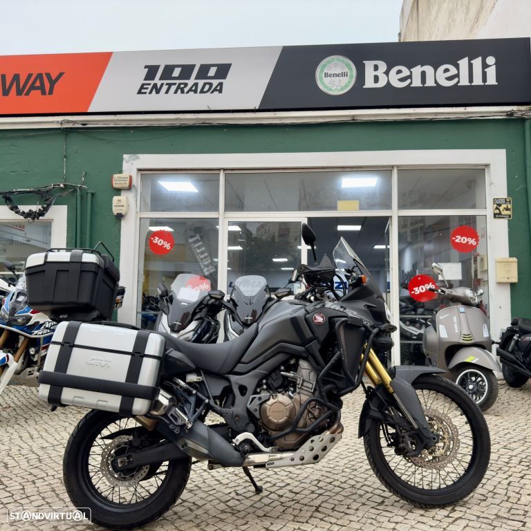 Honda Africa Twin CRF 1000 - 32