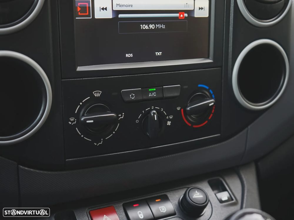 Citroën BERLINGO VAN 1.6 HDI BLUEHDI 75 - 21