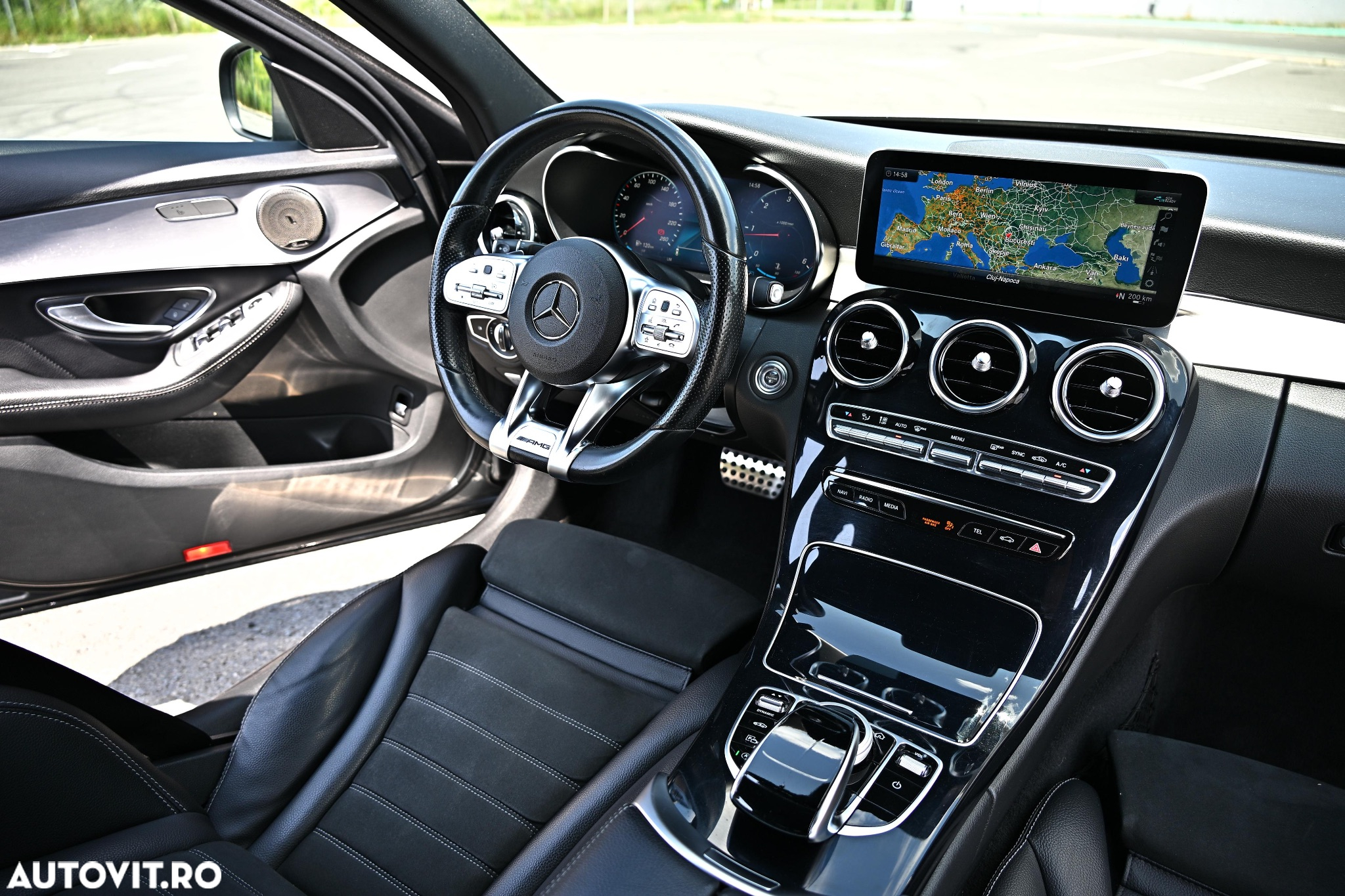 Mercedes-Benz C 220 d T 9G-TRONIC AMG Line - 18