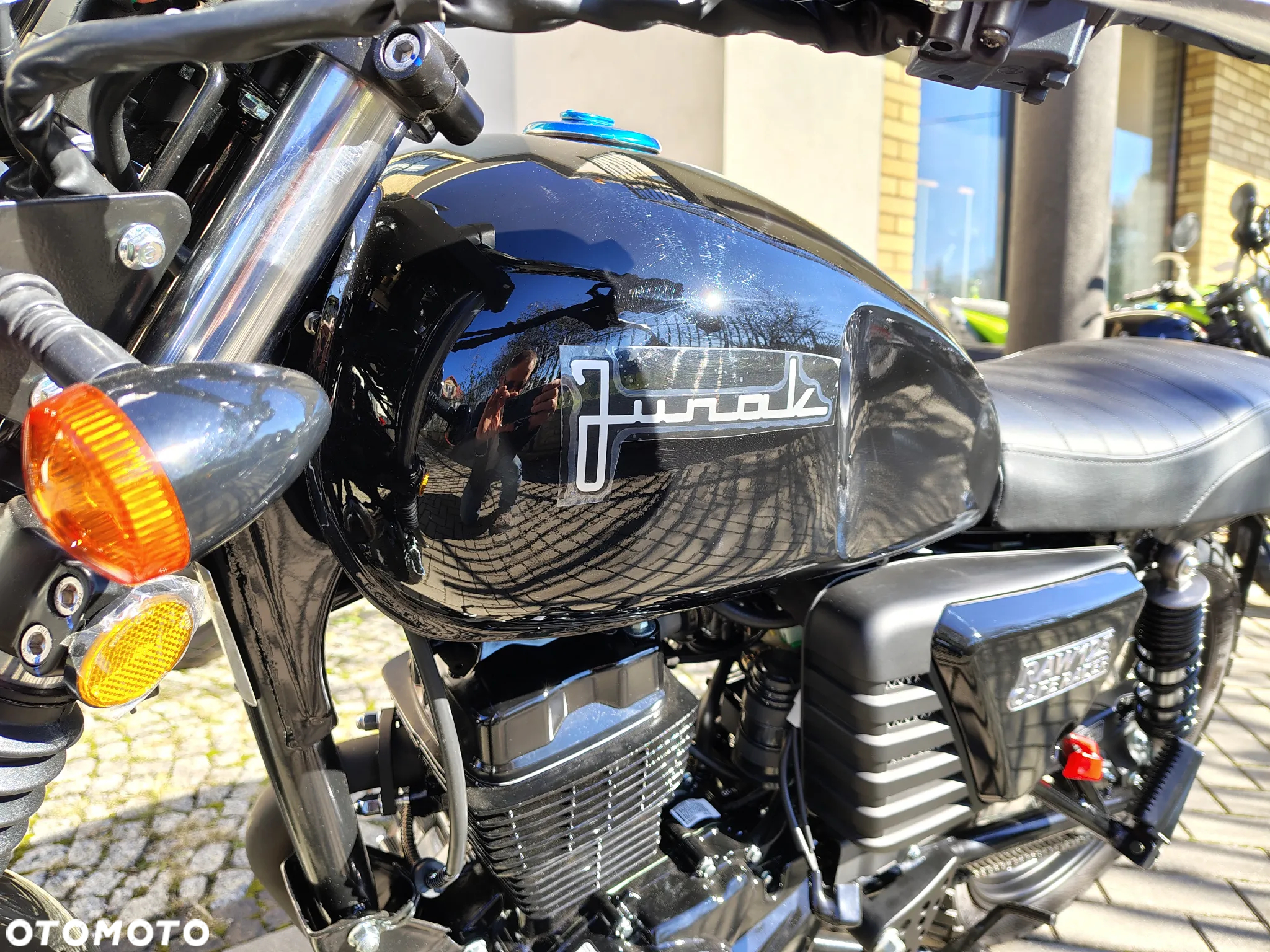 Junak RAW 125 - 23
