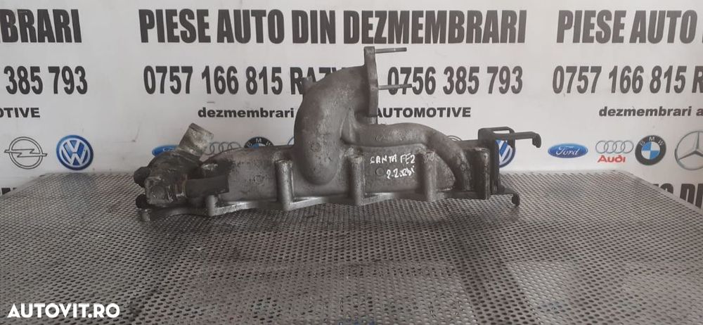 Galerie Admisie Hyundai Santa Fe 2.2 Crdi Euro 4 - 2