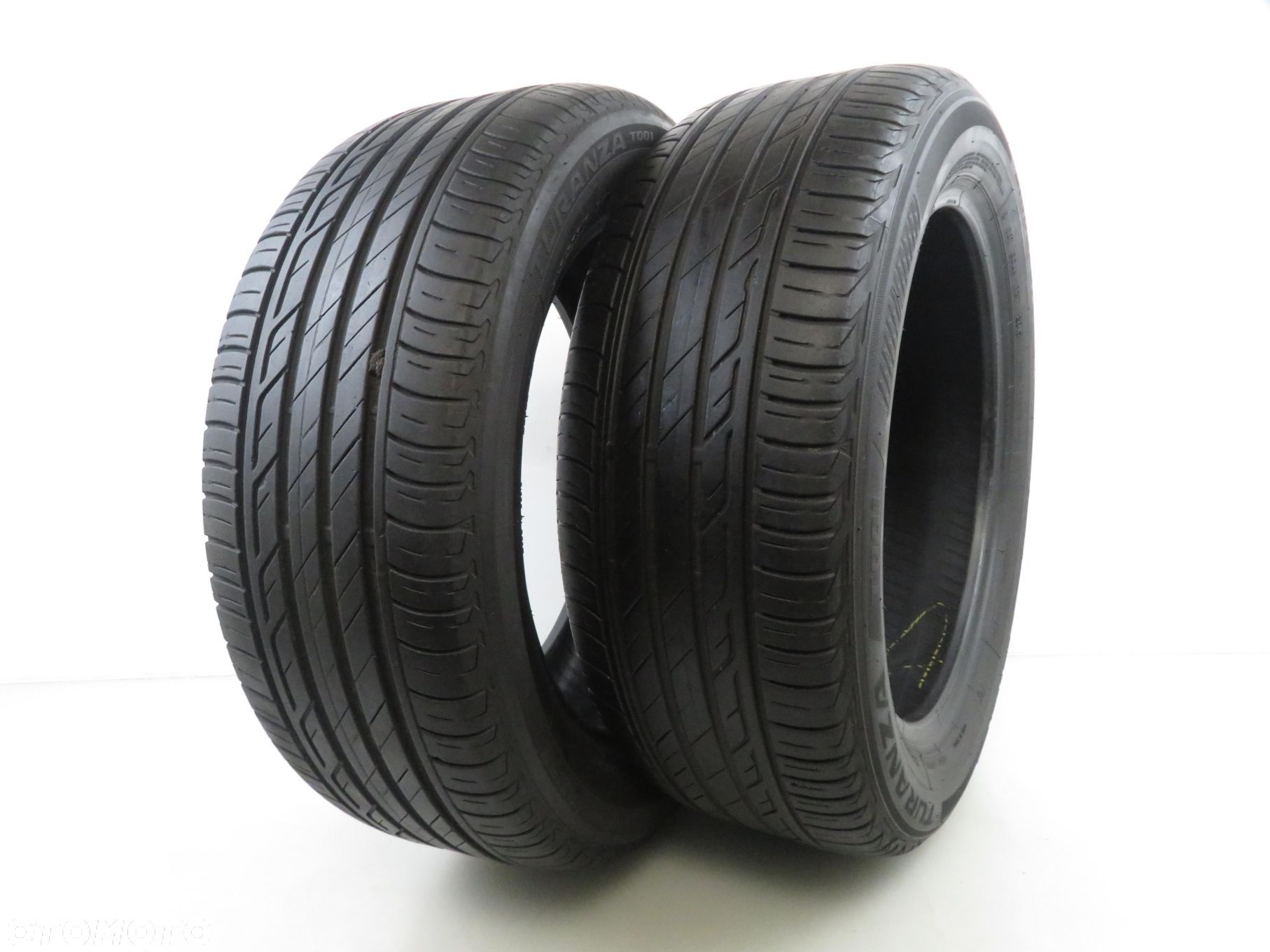 2x 215/55R17 OPONY LETNIE Bridgestone Turanza T001 94V - 1