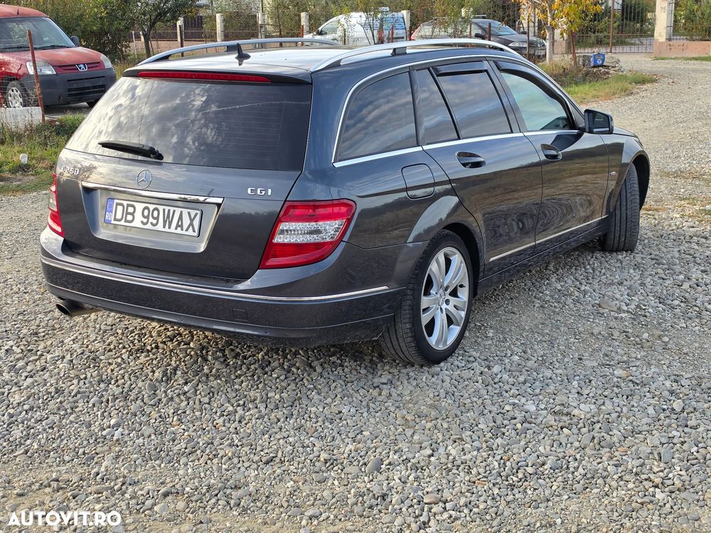 Mercedes-Benz C 250 CGI Automatik BlueEFFICIENCY Avantgarde - 5