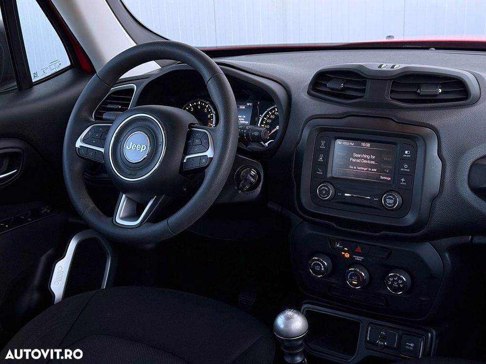 Jeep Renegade 1.0 Turbo 4x2 M6 Sport - 18