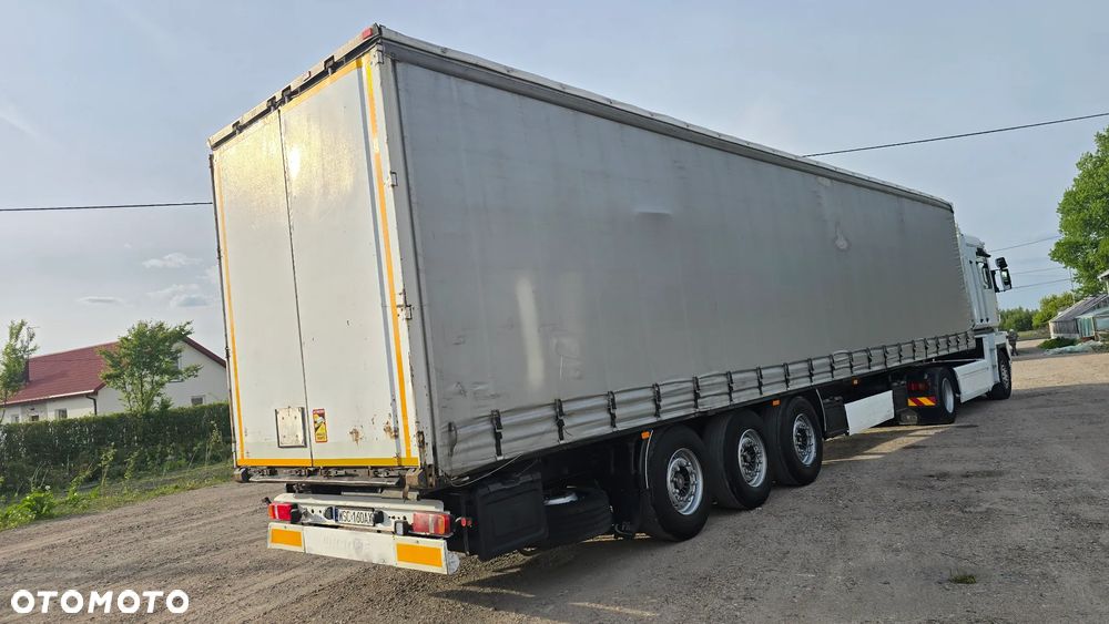 Krone coil liner mulda 9m - 4