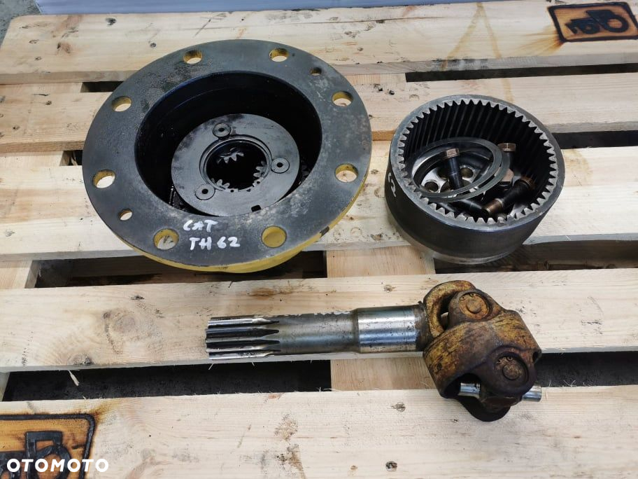 Zwolnica CAT TH 62 {Clark-Hurth} - 5