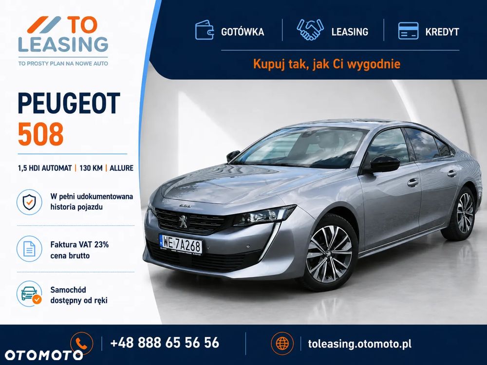 Peugeot 508 1.5 BlueHDi Allure Pack S&S EAT8 - 2