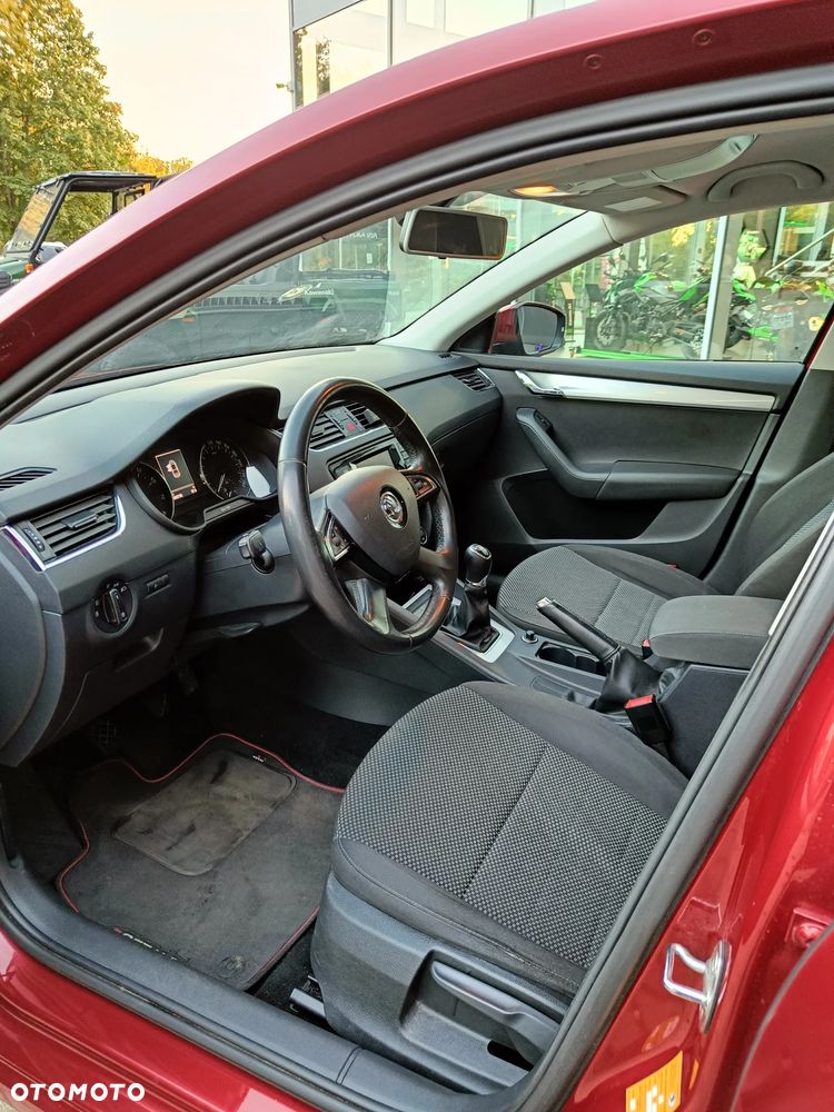 Skoda Octavia 1.2 TSI Fresh - 10