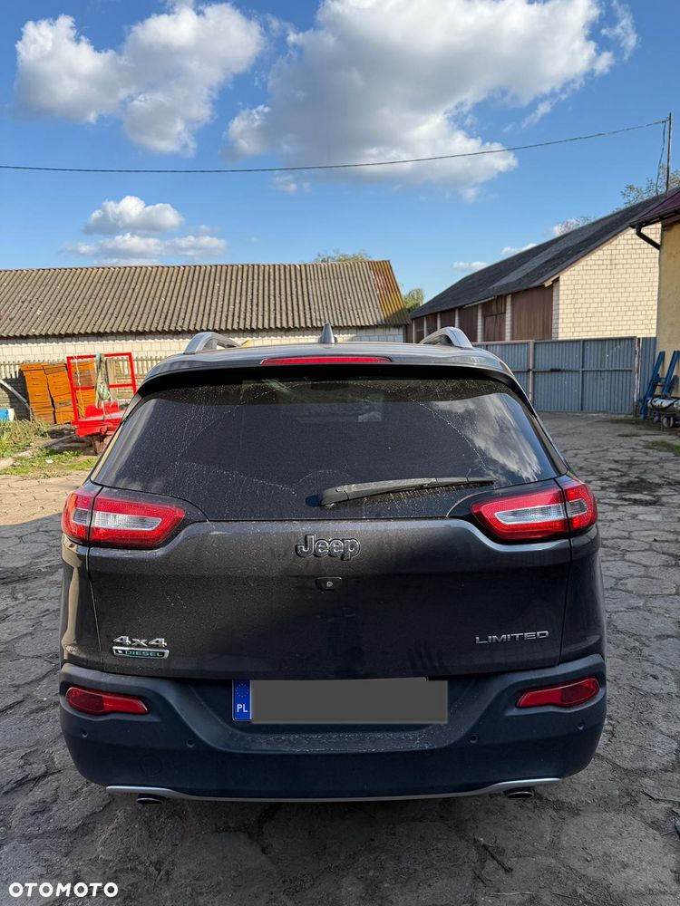Jeep Cherokee 2.0 Multijet Active Drive II Automatik Limited - 4