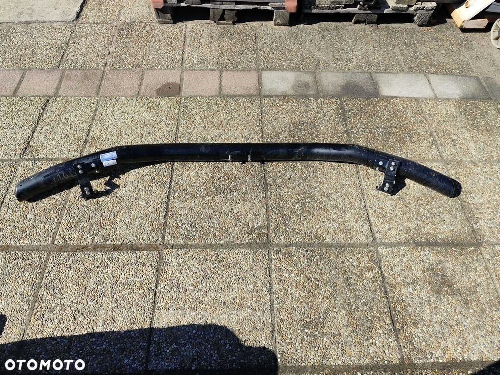 Jeep Wrangler JL przednia rura ochronna zderzaka