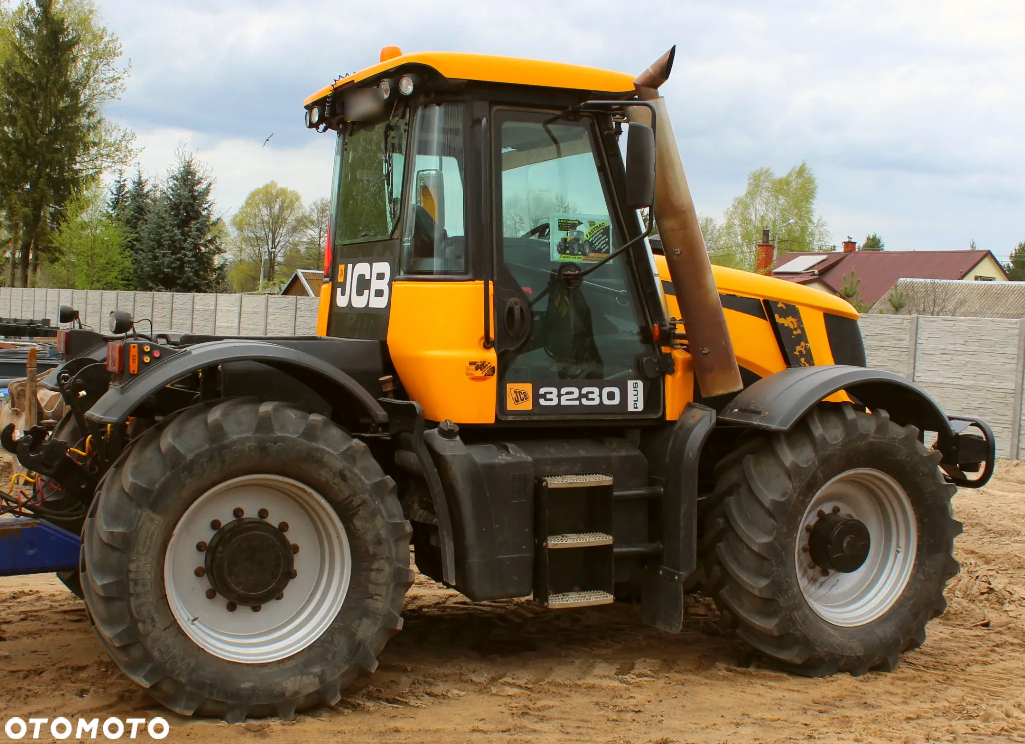 JCB Fastrac 3230 Plus - 4