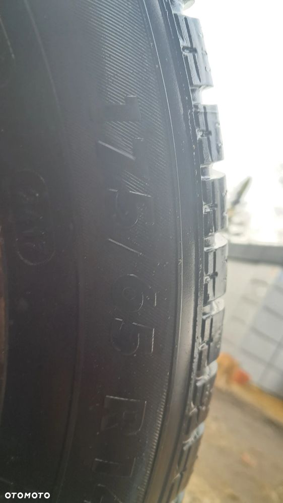 4szt Opony zimowe 175/65 R14 8mm Kormoran Snowpro B5 Montaż Wysyłka 1Z - 5