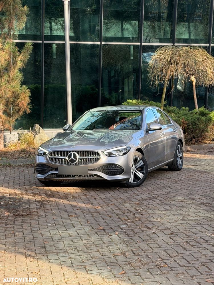 Mercedes-Benz C 200 d T 9G-TRONIC Avantgarde Advanced - 8