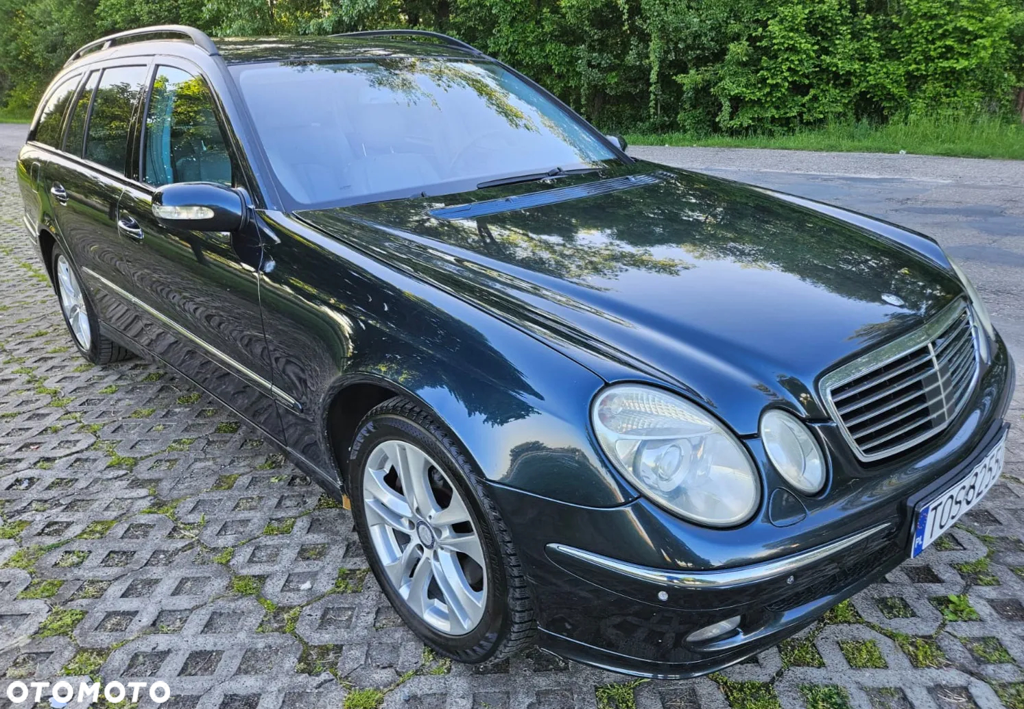 Mercedes-Benz Klasa E 320 T Avantgarde - 3