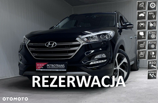 Hyundai Tucson 1.7 CRDI BlueDrive Premium 2WD DCT