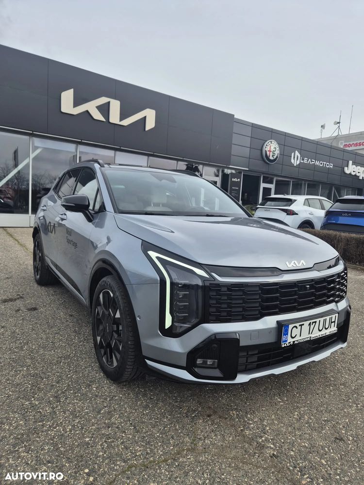 Kia Sportage PE 1.6 T-GDI 7DCT 4x2 GT Line - 1