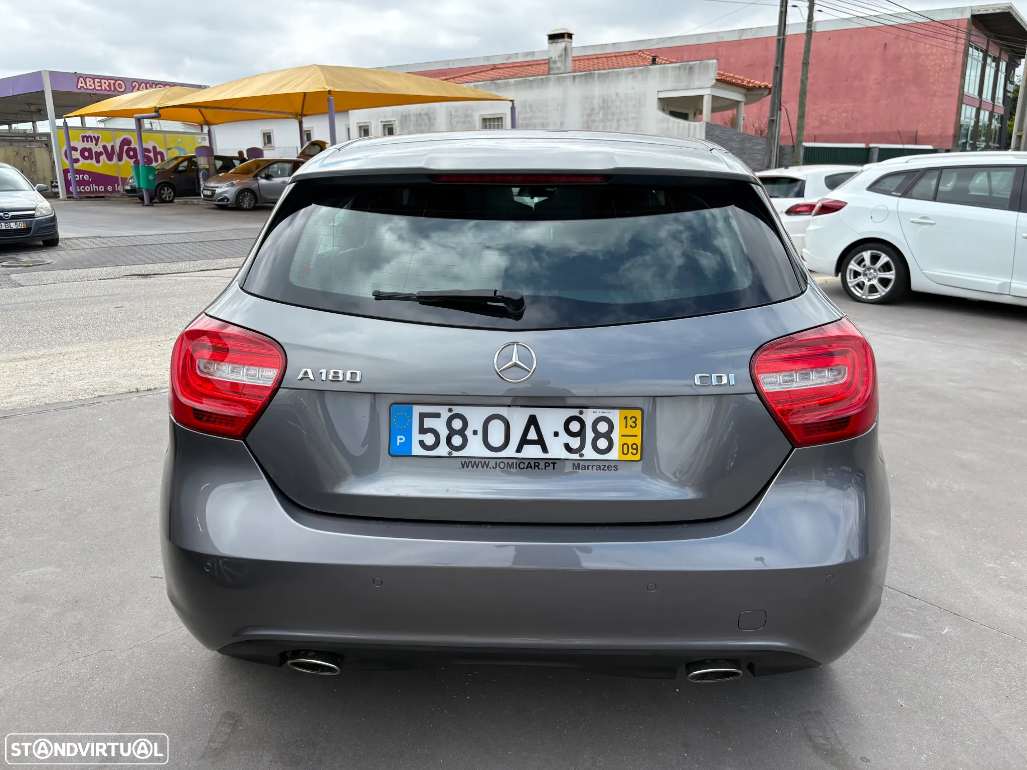 Mercedes-Benz A 180 CDi BE Urban - 7