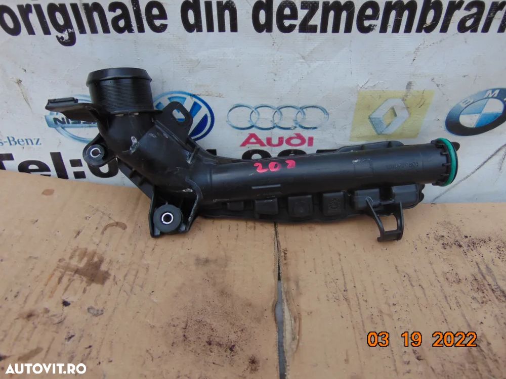 Conducta intercooler Peugeot 1.5 hn05 3008 2008 208 308 citroen c3 c4 c5 cactus partner berlingo op - 1