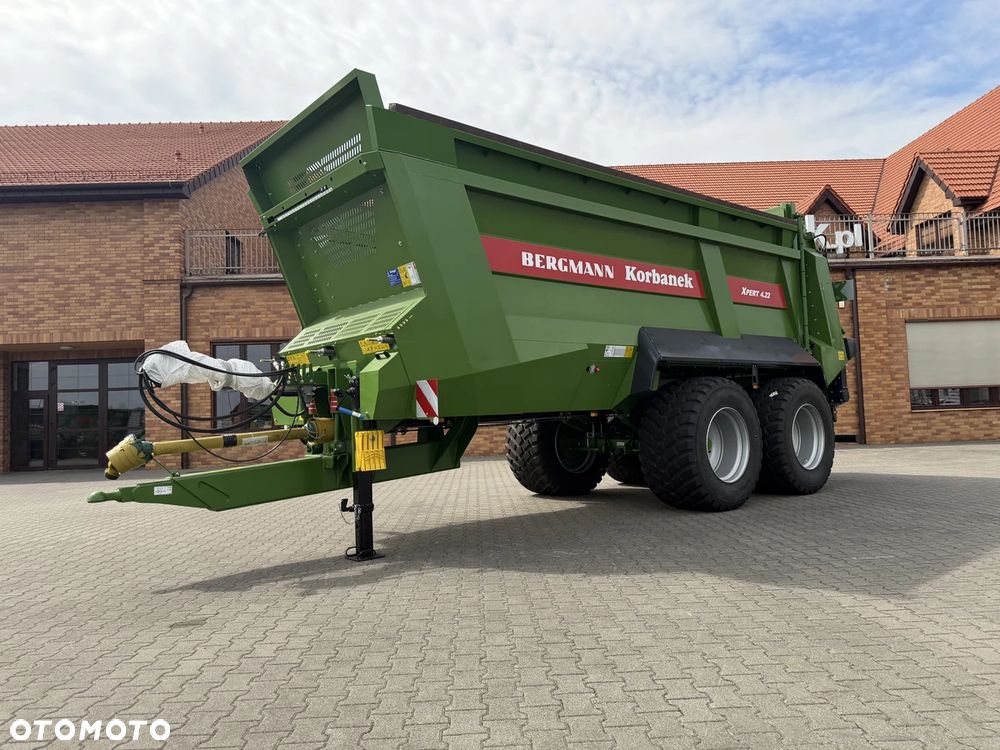 Bergmann Precyzyjny uniwersalny rozrzutnik wapna i obornika XPERT 4.22 - 18