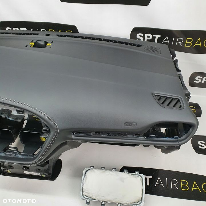 FORD FIESTA MK8 VIGNALE DESKA ROZDZIELCZA KONSOLA KOKPIT PULPIT PODUSZKI AIRBAG AIR BAG PASY KIT SET - 4