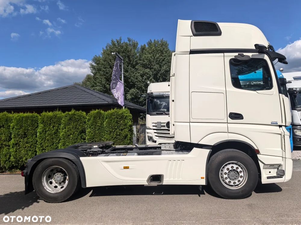 Mercedes-Benz Actros L 1845 LS // GigaSpace // Klima postojowa // - 6