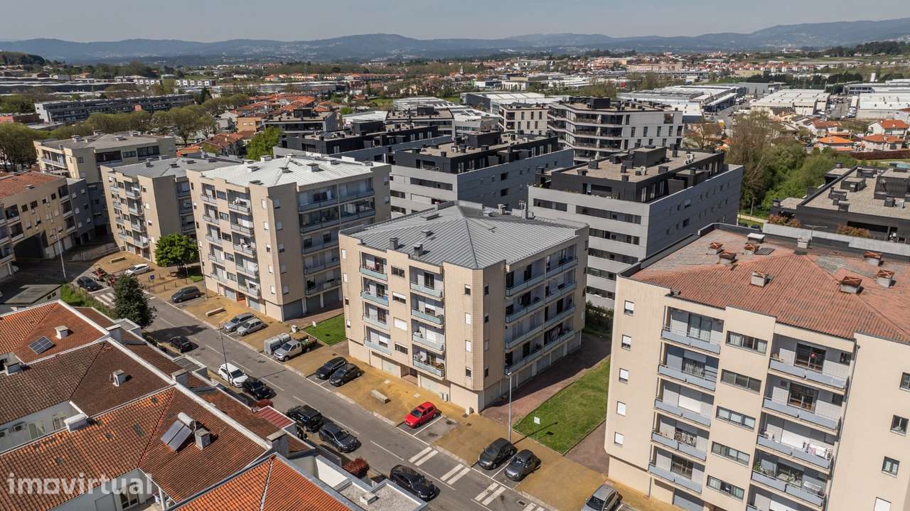 Apartamento T3 Venda em Real, Dume e Semelhe,Braga - Grande imagem: 2/58