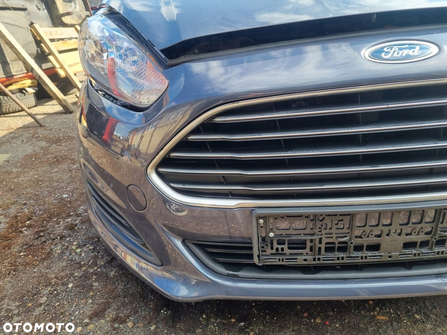 FORD FIESTA MK7 12-17 LIFT 2013 r. FC KOMPLETNY ZDERZAK PRZÓD PRZEDNI - 5