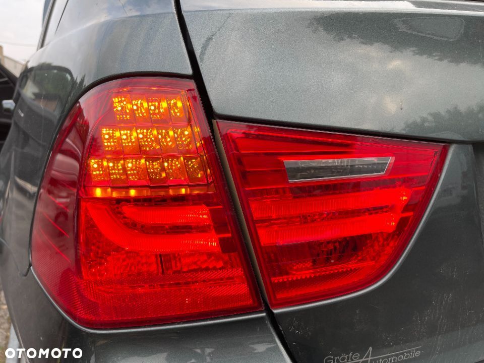 Lampy tylne komplet Bmw e91 lift lci kombi sprawne - 3