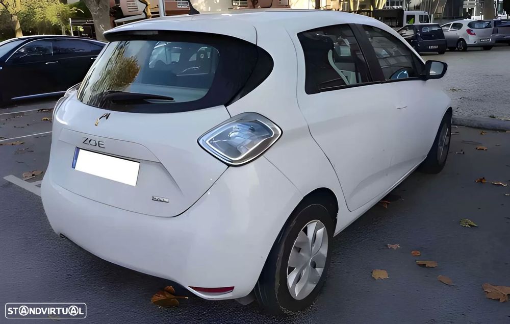 Renault Zoe (c/ Bateria) Life 40 - 3