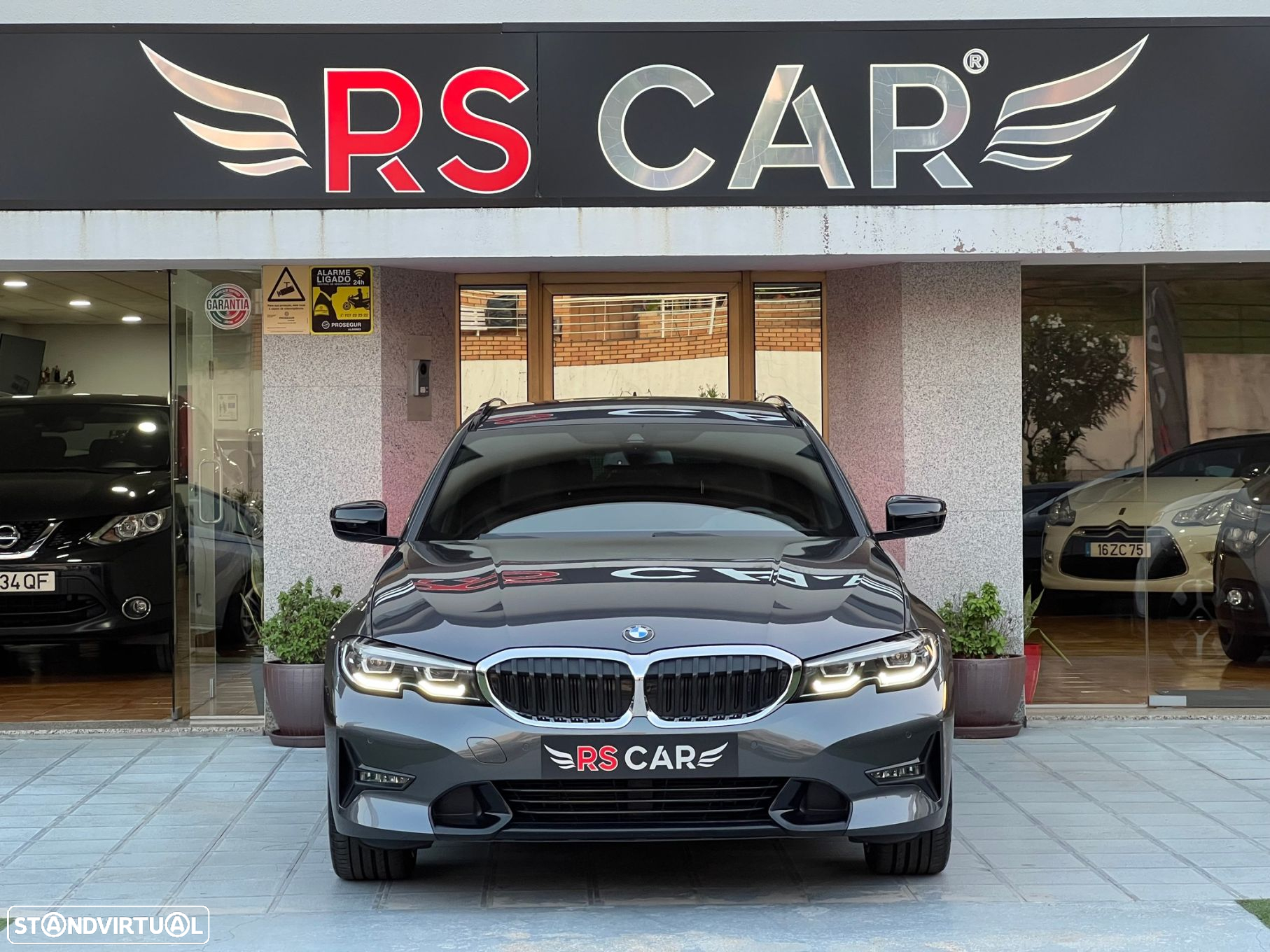 BMW 320 d Touring Line Sport Auto - 3