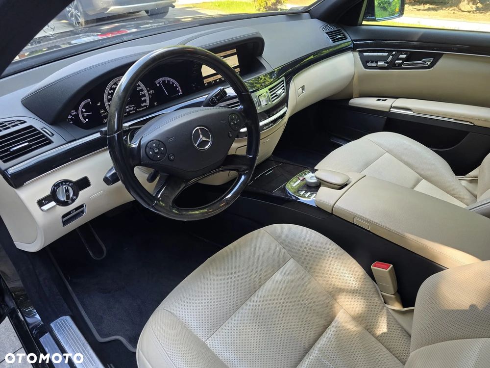 Mercedes-Benz Klasa S 350 BlueTEC - 5