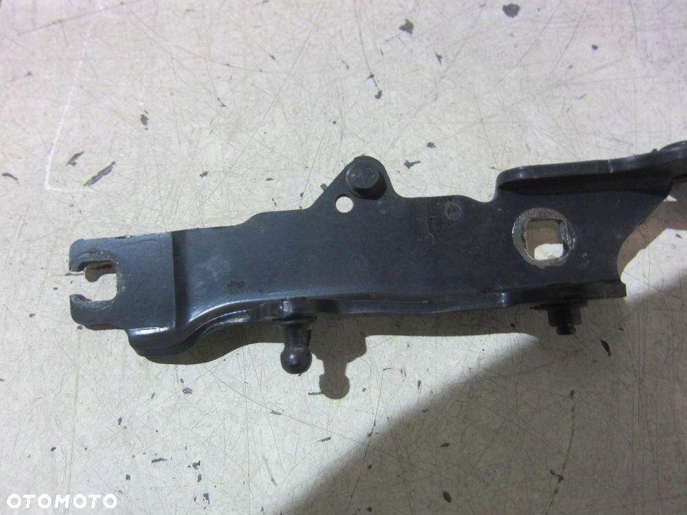 BMW 5 F07 GT ZAWIAS MASKI PRAWY LEWY KOMPLET A90 7046324 7046323 7229635 - 4