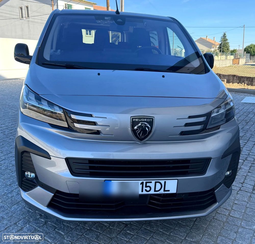 Peugeot Traveller 2024 photo 5